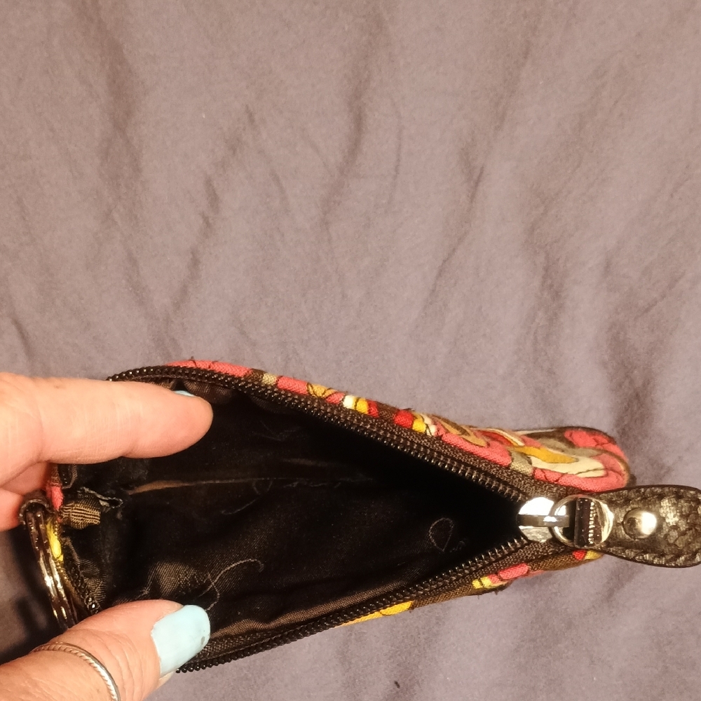 Vera Bradley Multicolor Floral Wallet - Picture 3 of 3